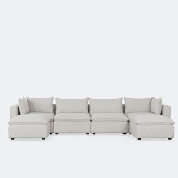 Stratus Cloud 6 Piece Sectional