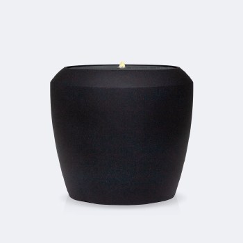 Bellagio Water Fountain - Black- Large