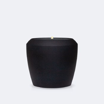 Bellagio Water Fountain - Black - Medium