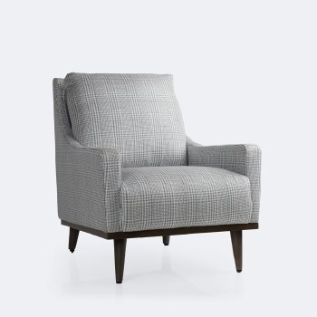 Sydney Accent Chair - Gris Che