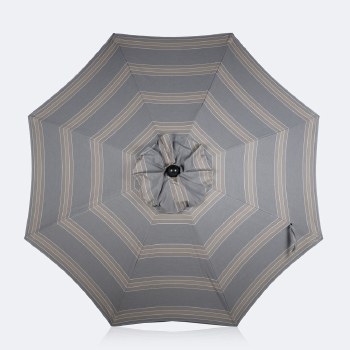 10' Auto Tilt Umbrella - DotBella Rockport