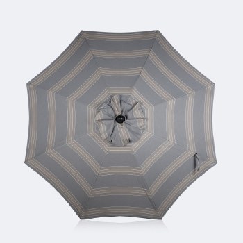9' Auto Tilt Umbrella - DotBella Rockport