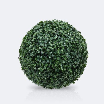21" Topiary Ball - Boxwood