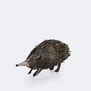 Metal Garden Hedgehog