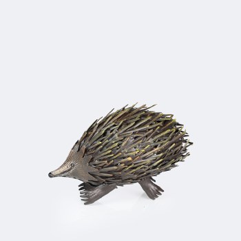 Metal Garden Hedgehog