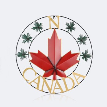 Canada Maple Leaf Metal Wall Art