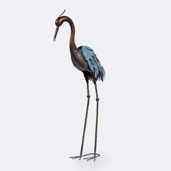 Garden Crane -Blue