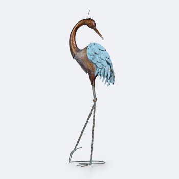 Garden Crane -Blue