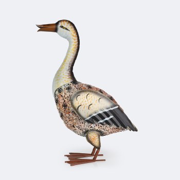 Metal Garden Duck