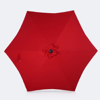 7.5' Market Umbrella - Red