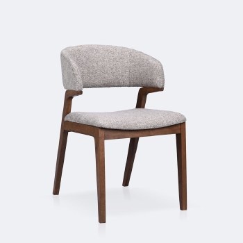 Voss Dining Chair - Khaki