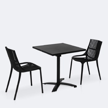 Boca Bistro Set - Black