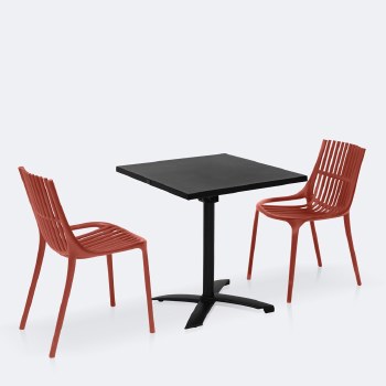 Boca Bistro Set - Red