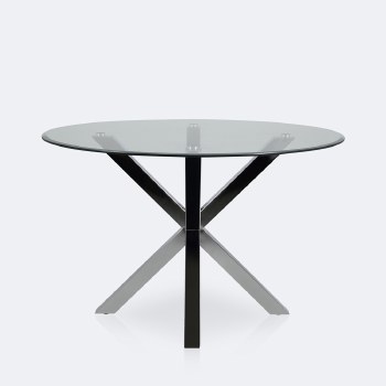 Heaven Dining Table - Metal