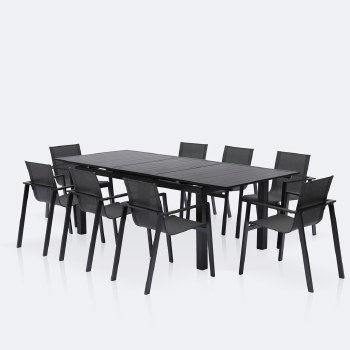 Holland Dining Set - 8 Seat