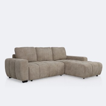Nomi Right- Hand Facing Sectional Media Sleeper - Late