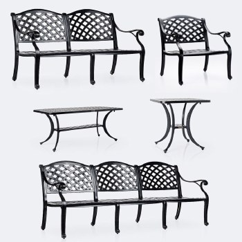 Reel Weave Deep Seating Set