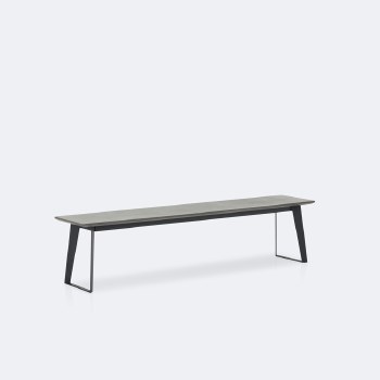 Ghost Bench - Dark Grey