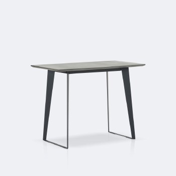 Ghost Bar Table - Dark Grey