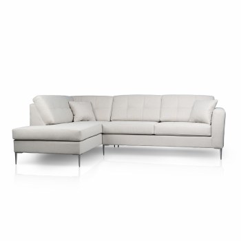 Stirling Left Facing Sectional - Pewter