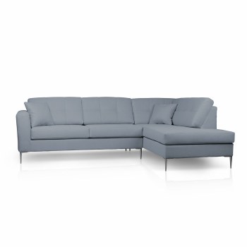 Stirling Right Facing Sectional - Grey