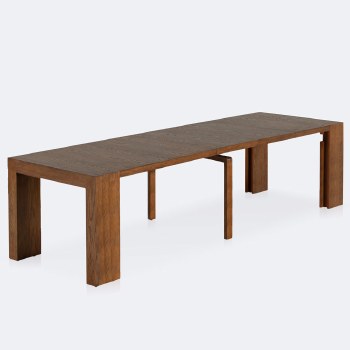 Transformer Table - American Walnut - Seats up to 12