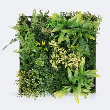 Artificial Wall Art - Fern