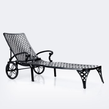 Weave Chaise Lounge