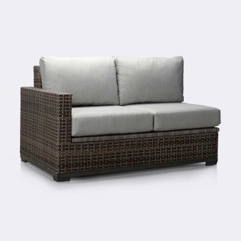 Woodstock LHF Loveseat