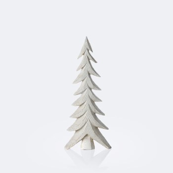 Polyresin Christmas Tree - 15"