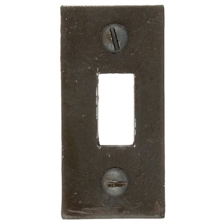 From The Anvil Striking Plate for 4" Bolt Beeswax