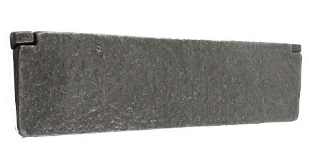 Kirkpatrick 1102 Internal Letter Flap Argent Silver Grey 298mm