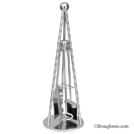 Teepee Companion Set Pewter