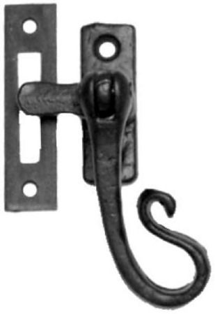 Kirkpatrick 1185-MP Window Handle Antique Black