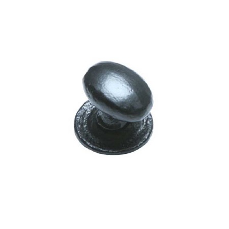 Kirkpatrick 1195 Cupboard Door Knob/Bolt Antique Black