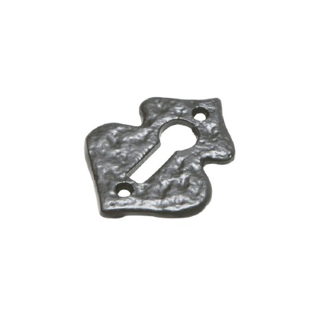 Kirkpatrick 1504 Shaped Escutcheon Antique Black
