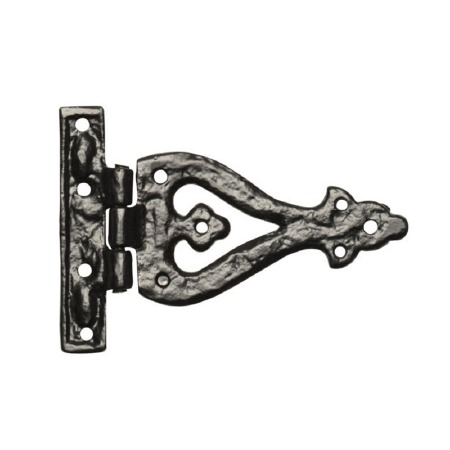 Kirkpatrick 1510 Box Hinge 5" Antique Black