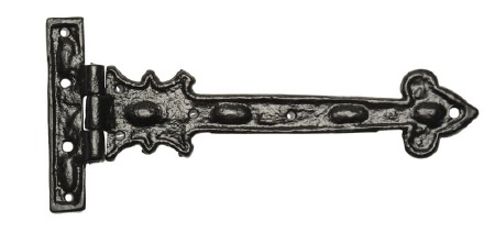 Kirkpatrick 1512 Tee Hinge 8" Antique Black