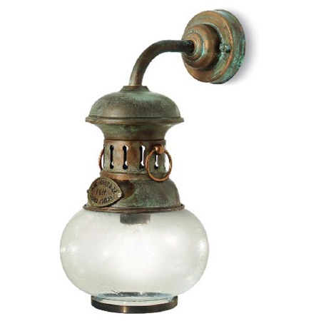 Botticella Wall Bracket Light 1598 Aged Copper