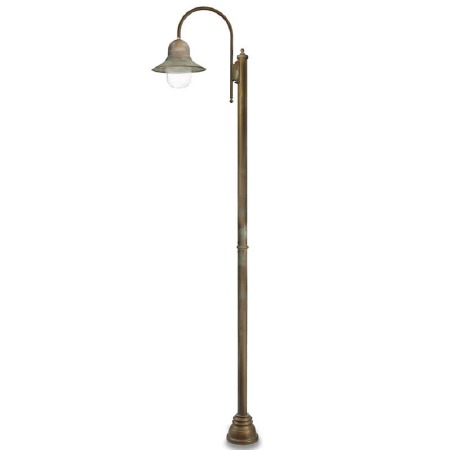 Campanula Lamp Post 1791 Aged Copper