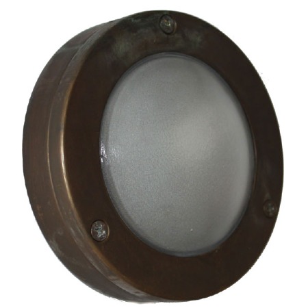 Cocci Flush Light 188 Antique Copper