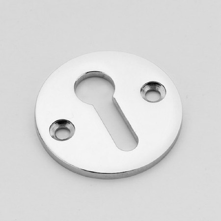 Aston Circular Escutcheon Polished Chrome - Broughtons Lighting ...