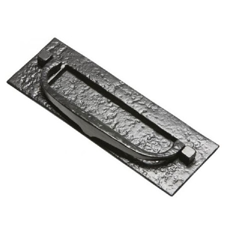 Kirkpatrick 1963 Postal Knocker Antique Black 295mm