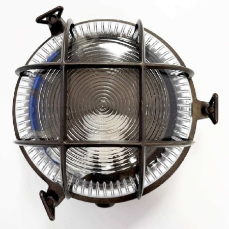 Tortuga Bulkhead Flush Light 200.14 Bronzed