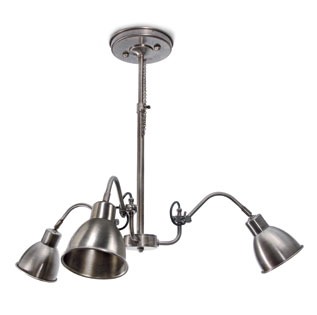 Luci Chandelier 3 Light Aged Nickel