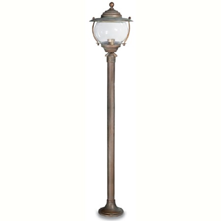 Betulle Meduim Pillar Light 2056 Aged Copper