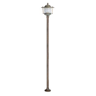 Onda Large Pillar Light 2076 Aged Copper