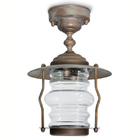 Onda Porch Fixed Light 2083 Aged Copper