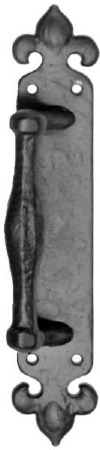 Kirkpatrick 2172 Pull Handle 2172 Antique Black