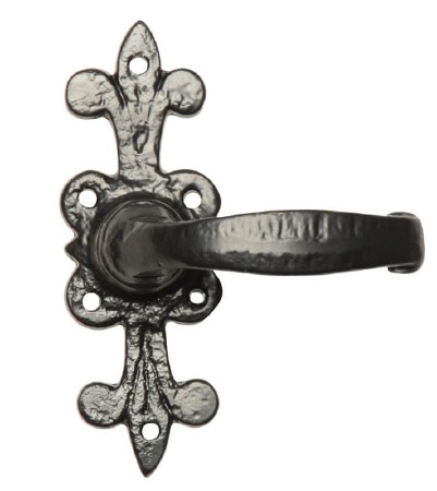 Kirkpatrick 2433 Door Latch Handles Antique Black